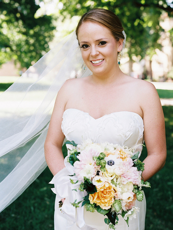 Bright, colorful Colorado wedding Wedding Inspiration