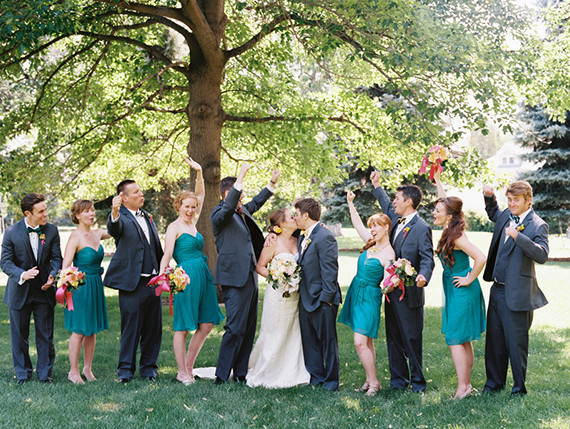 Aqua Wedding Inspiration