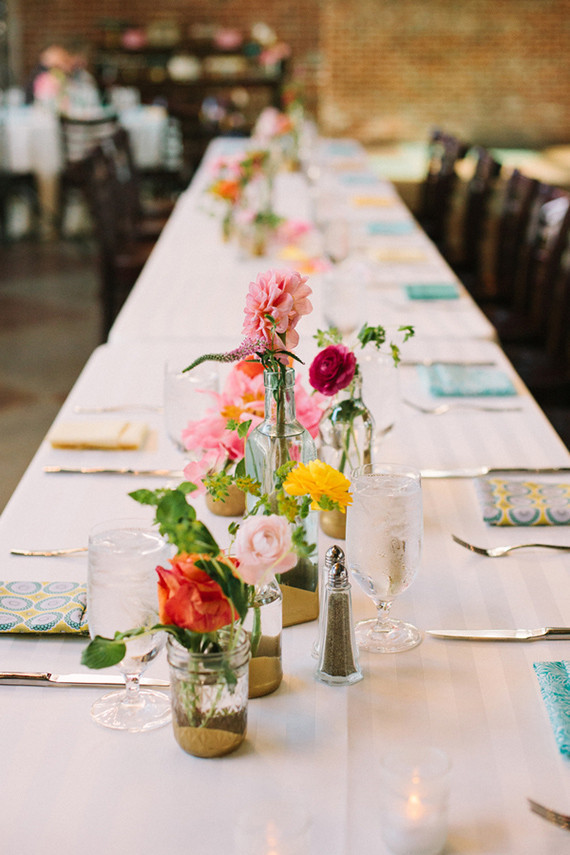 Bright, colorful Colorado wedding Wedding Inspiration