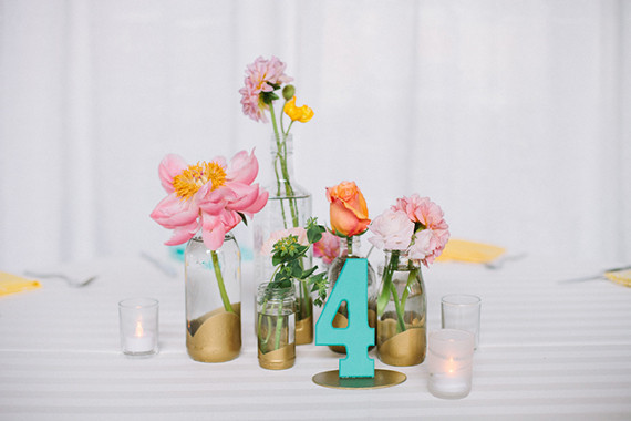 Bright, colorful Colorado wedding Wedding Inspiration