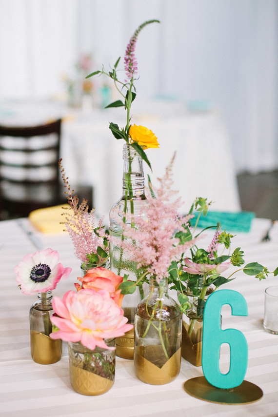 Bright, colorful Colorado wedding Wedding Inspiration