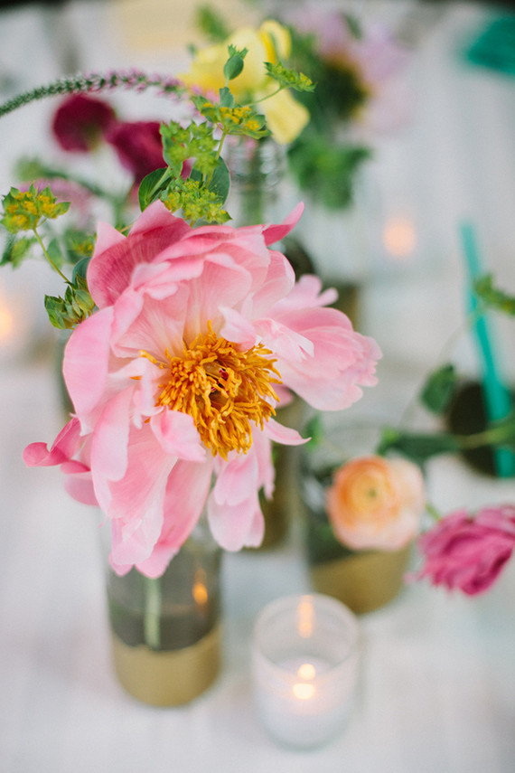 Bright, colorful Colorado wedding Wedding Inspiration