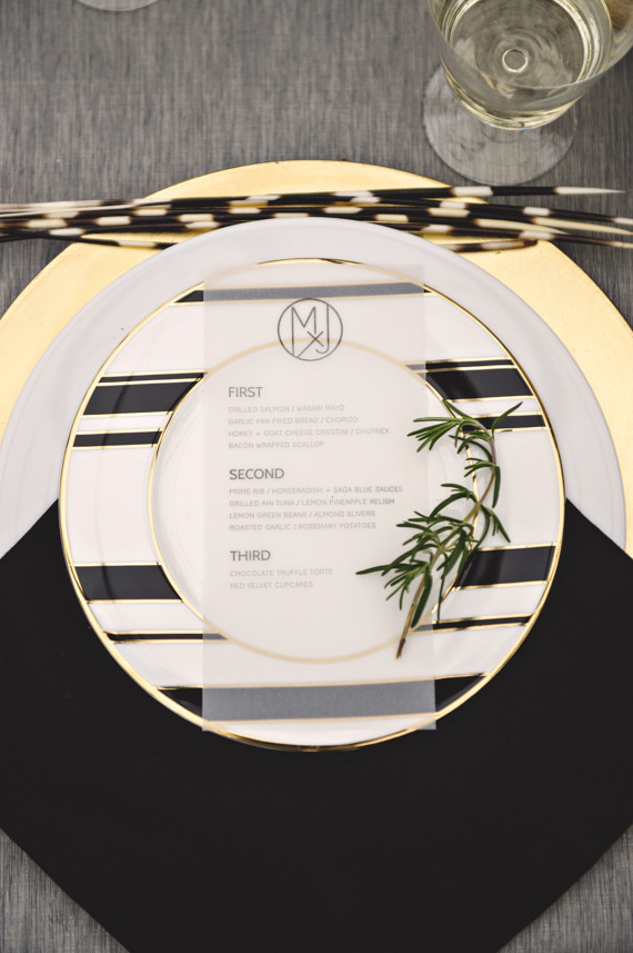 Gold Wedding Inspiration