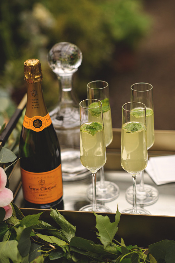 Bar Cart Wedding Inspiration