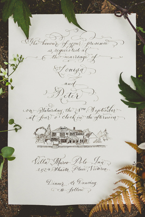Real Weddings and Parties Wedding Inspiration