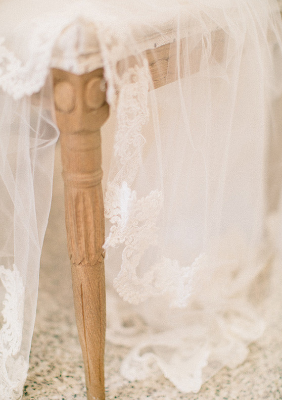 Wedding dress details