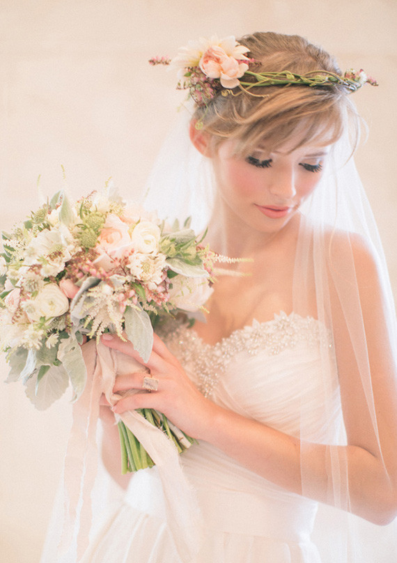 Soft Peach Wedding Ideas Inspiration