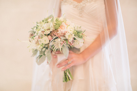 Soft Peach Wedding Ideas