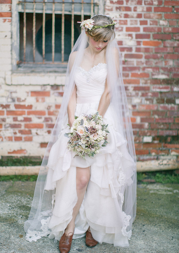 Soft Peach Wedding Ideas