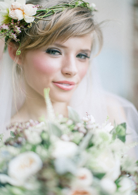 Soft makeup