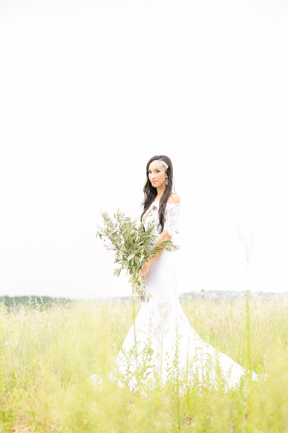 tuscan inspired bride