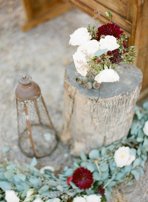 Rustic winter wedding inspiration Wedding Inspiration
