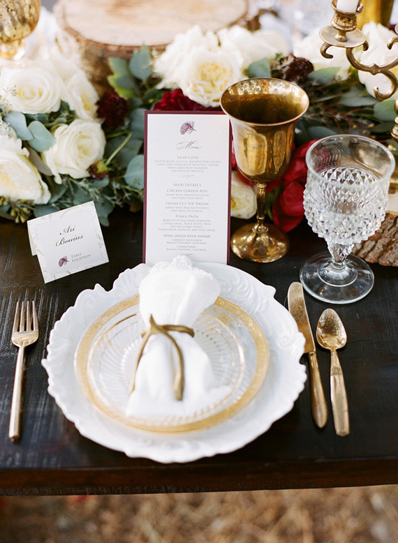Gold Wedding Inspiration