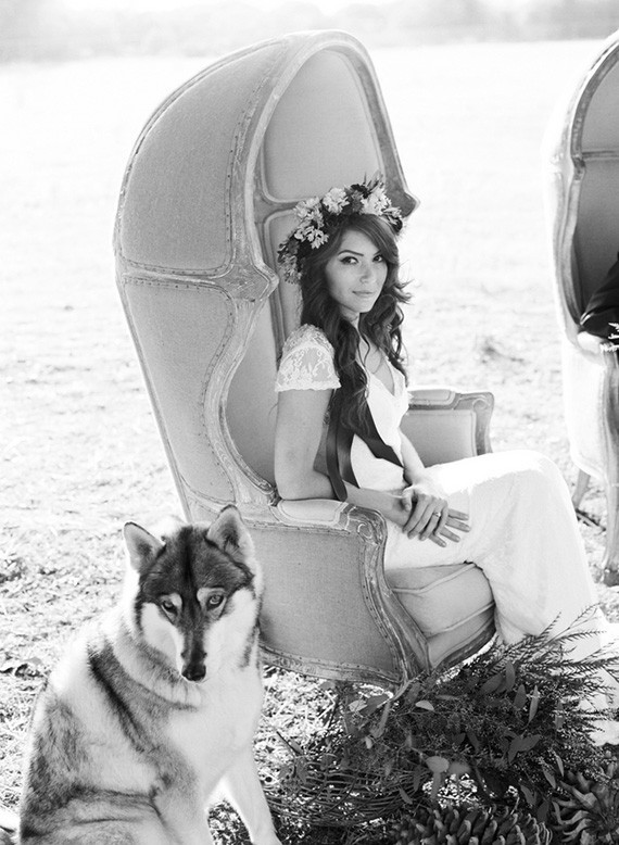 Rustic winter wedding inspiration Wedding Inspiration