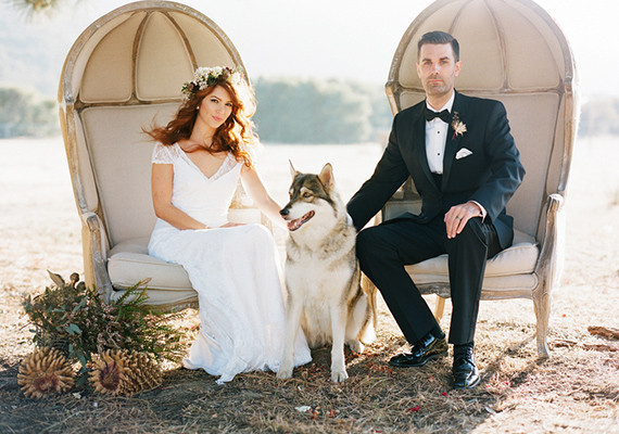 Rustic winter wedding inspiration Wedding Inspiration