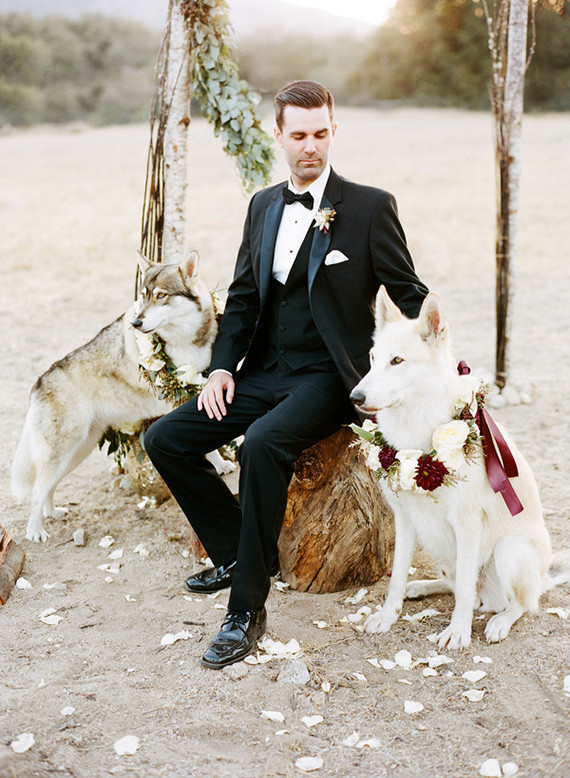 Rustic winter wedding inspiration Wedding Inspiration
