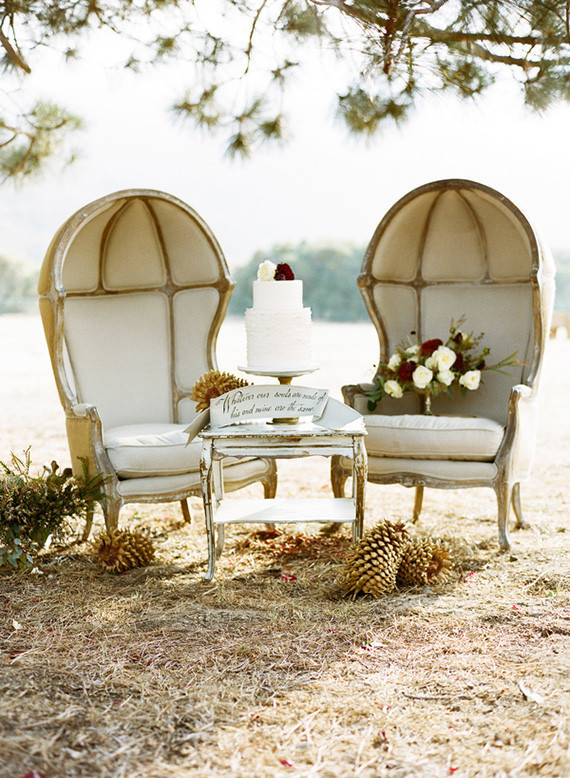 Rustic winter wedding inspiration Wedding Inspiration