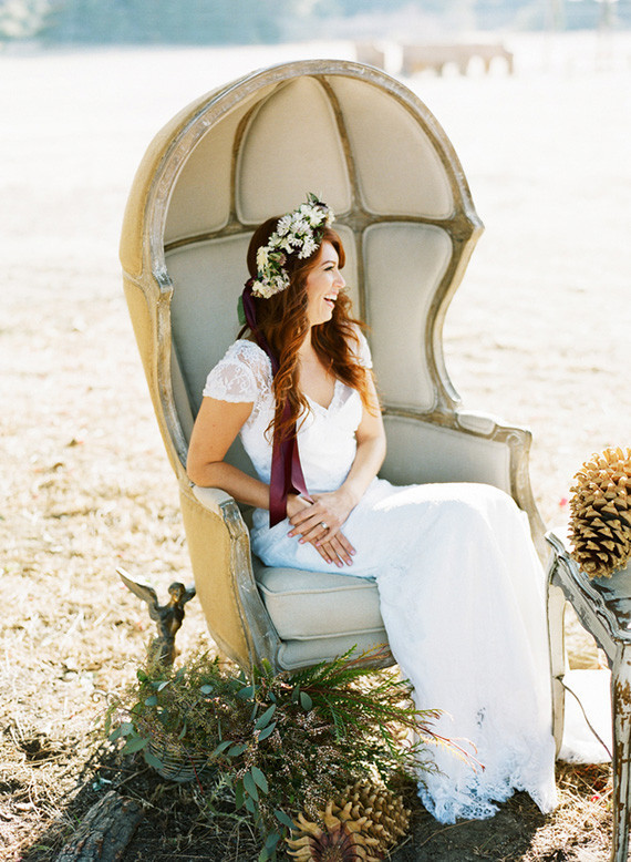 Rustic winter wedding inspiration Wedding Inspiration