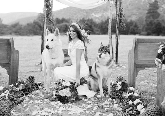 Rustic winter wedding inspiration Wedding Inspiration