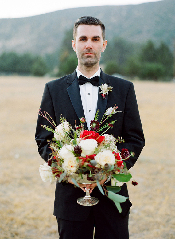 Rustic winter wedding inspiration Wedding Inspiration
