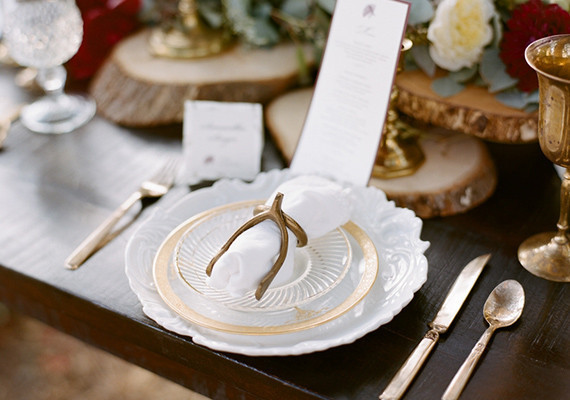 Rustic winter wedding inspiration Wedding Inspiration