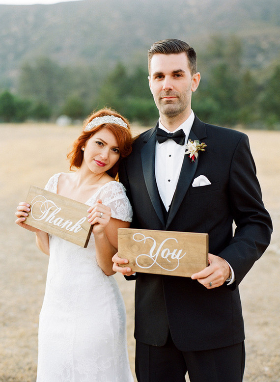 Rustic winter wedding inspiration Wedding Inspiration