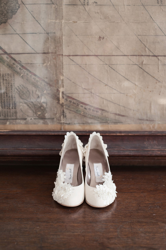 White shoes