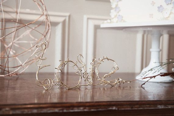 White wedding decor