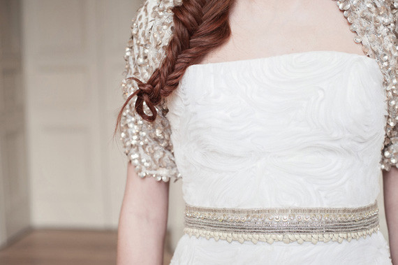 Wedding dress details