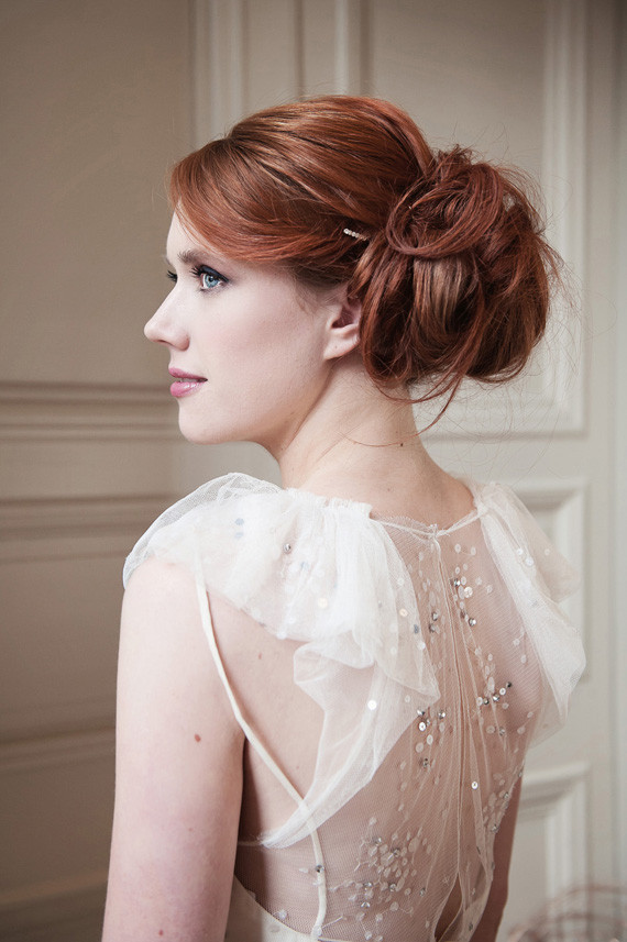Bride hairstyle