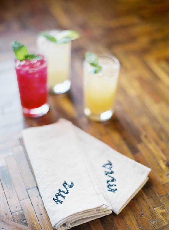 Food & Drink Wedding Inspiration
