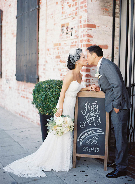 Calligraphy Wedding Inspiration