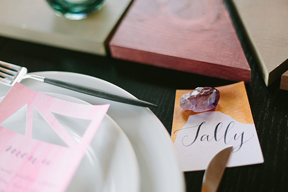 Calligraphy Wedding Inspiration