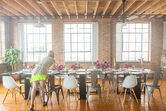 An Autumn dinner party Wedding Inspiration