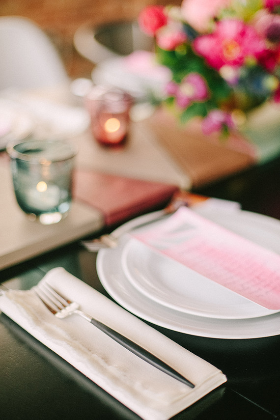 An Autumn dinner party Wedding Inspiration