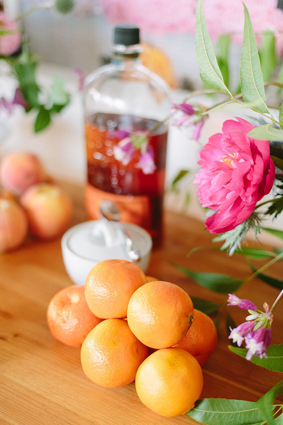 Orange Wedding Inspiration