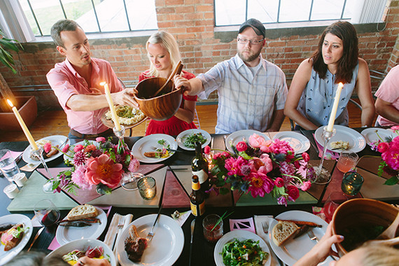 Tablescape Wedding Inspiration