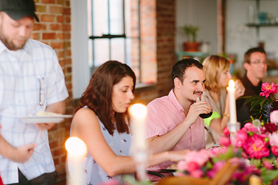 An Autumn dinner party Wedding Inspiration