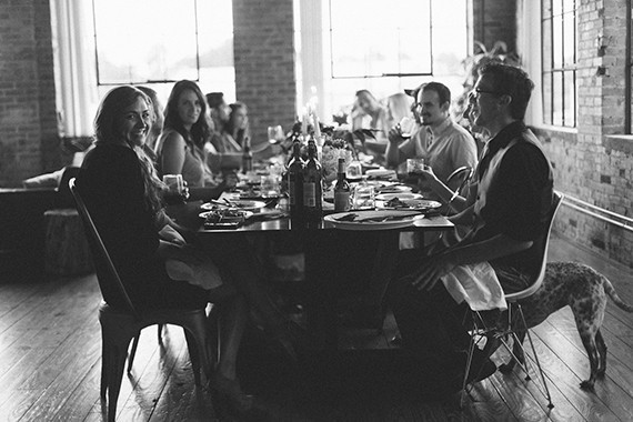 An Autumn dinner party Wedding Inspiration