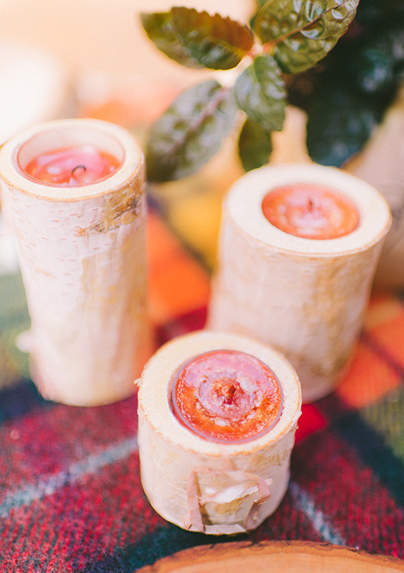 Fall candles
