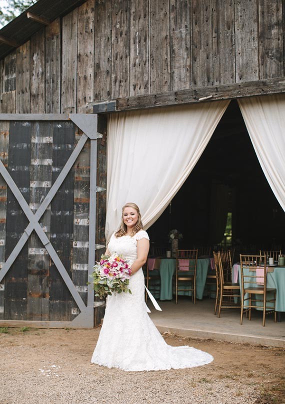 Barn Wedding Inspiration