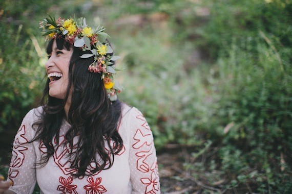 Eclectic Southern California wedding Wedding Inspiration
