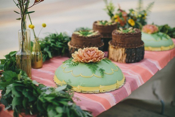 Eclectic Southern California wedding Wedding Inspiration