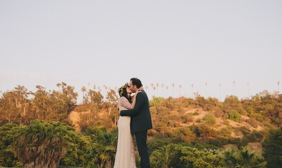 Eclectic Southern California wedding Wedding Inspiration
