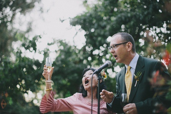 Eclectic Southern California wedding Wedding Inspiration