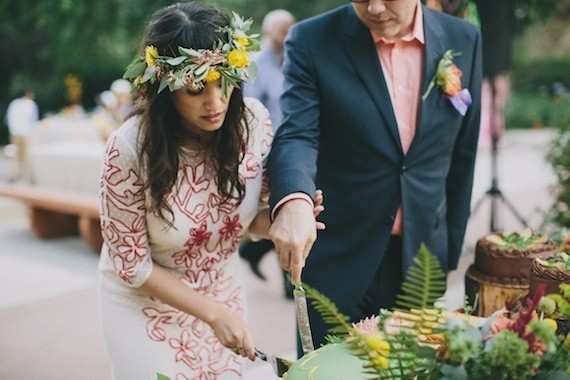 Eclectic Southern California wedding Wedding Inspiration