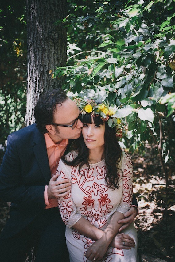 Eclectic Southern California wedding Wedding Inspiration