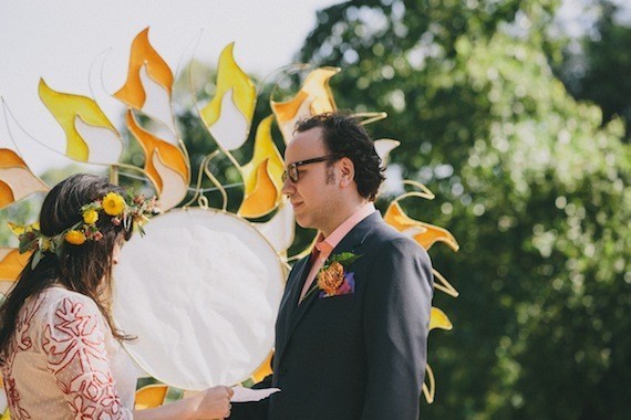 Eclectic Southern California wedding Wedding Inspiration