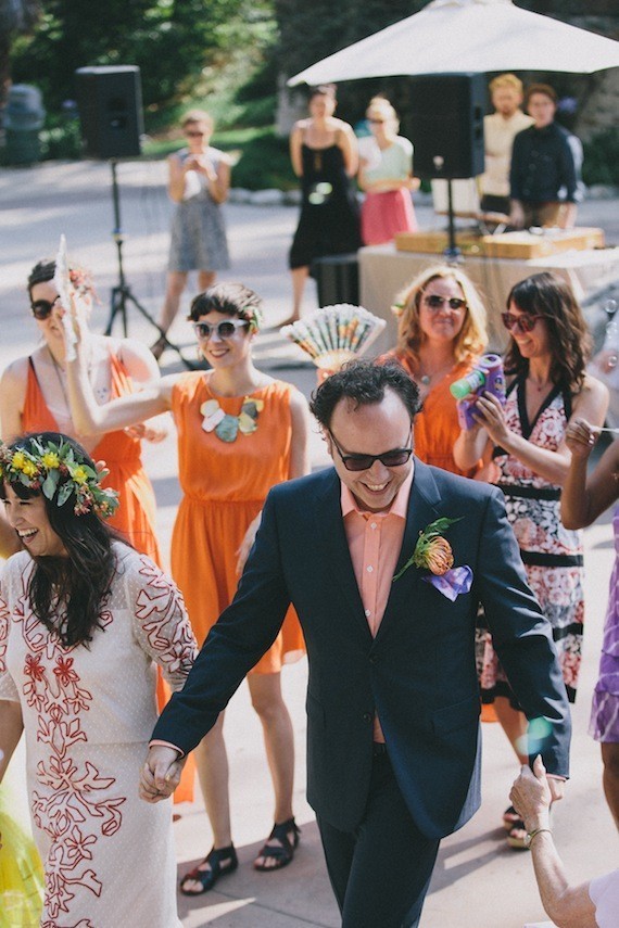 Eclectic Southern California wedding Wedding Inspiration