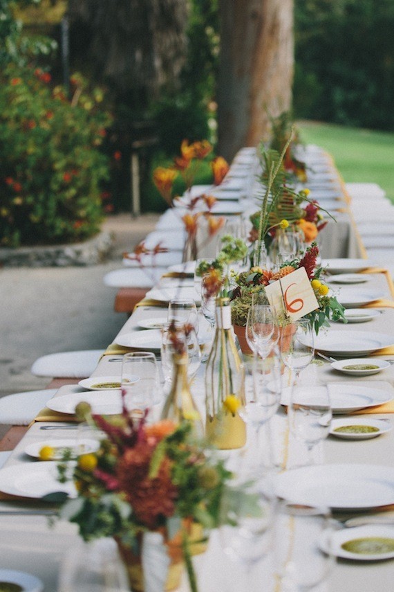 Eclectic Southern California wedding Wedding Inspiration